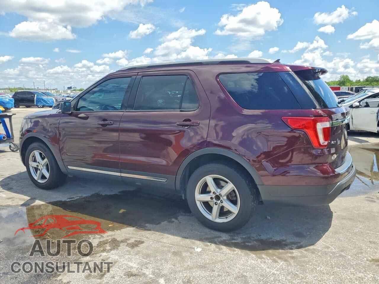 FORD EXPLORER 2018 - 1FM5K7D80JGB52194