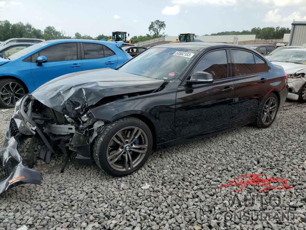 BMW 3 SERIES 2015 - WBA3A5G51FNS86992