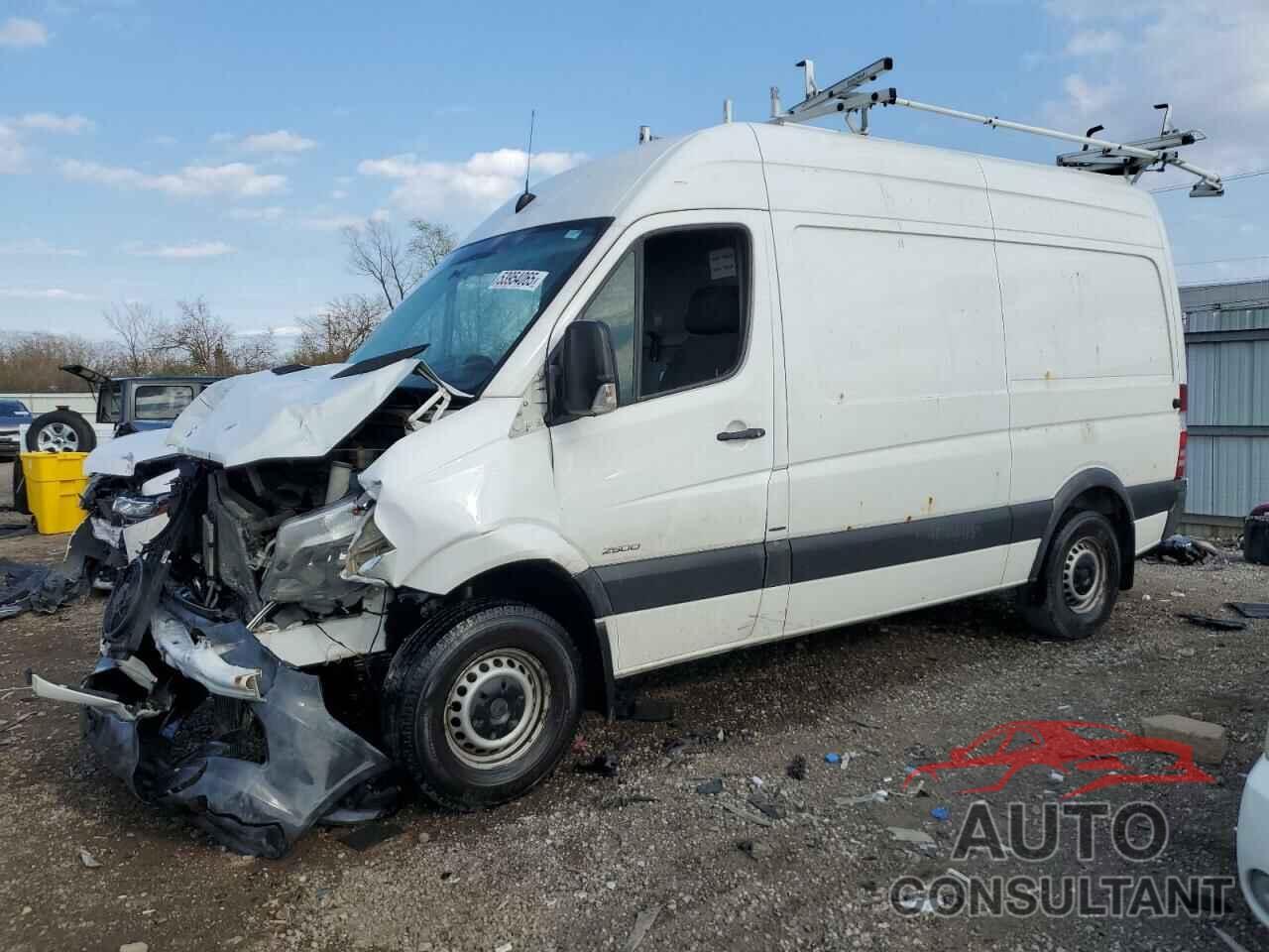 MERCEDES-BENZ SPRINTER 2015 - WD3PE7DC5FP141976