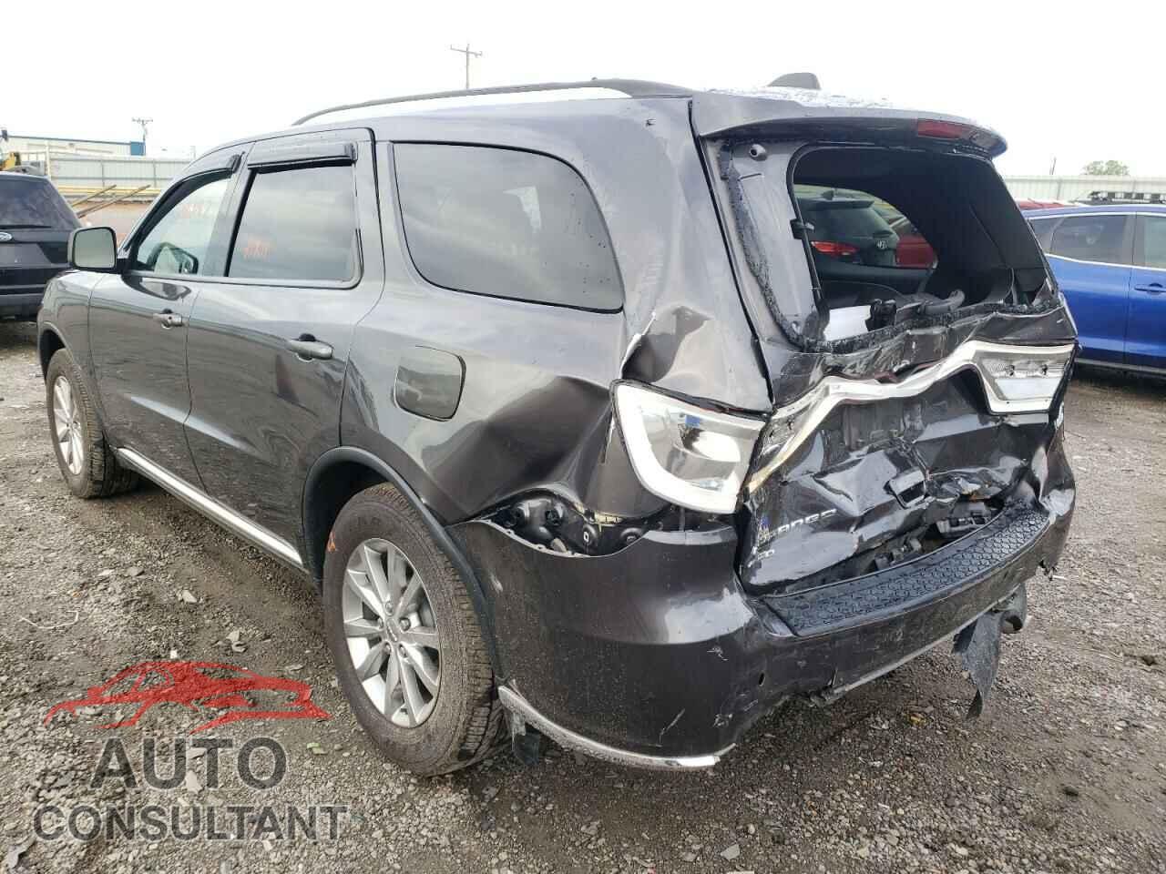 DODGE DURANGO 2017 - 1C4RDJAGXHC945478