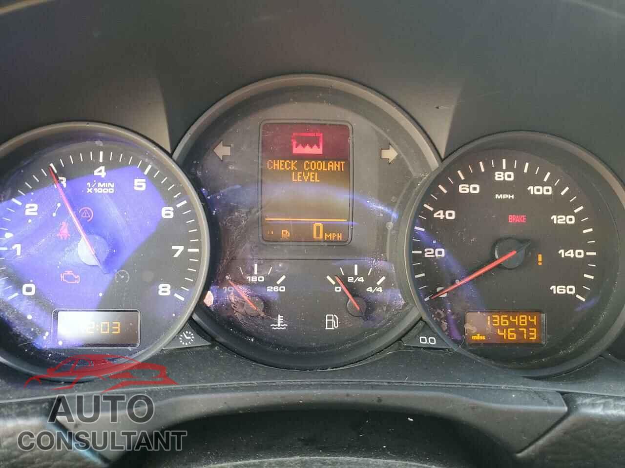 PORSCHE CAYENNE 2010 - WP1AA2AP9ALA08542