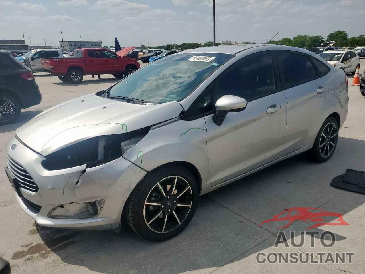 FORD FIESTA 2019 - 3FADP4BJ5KM118481