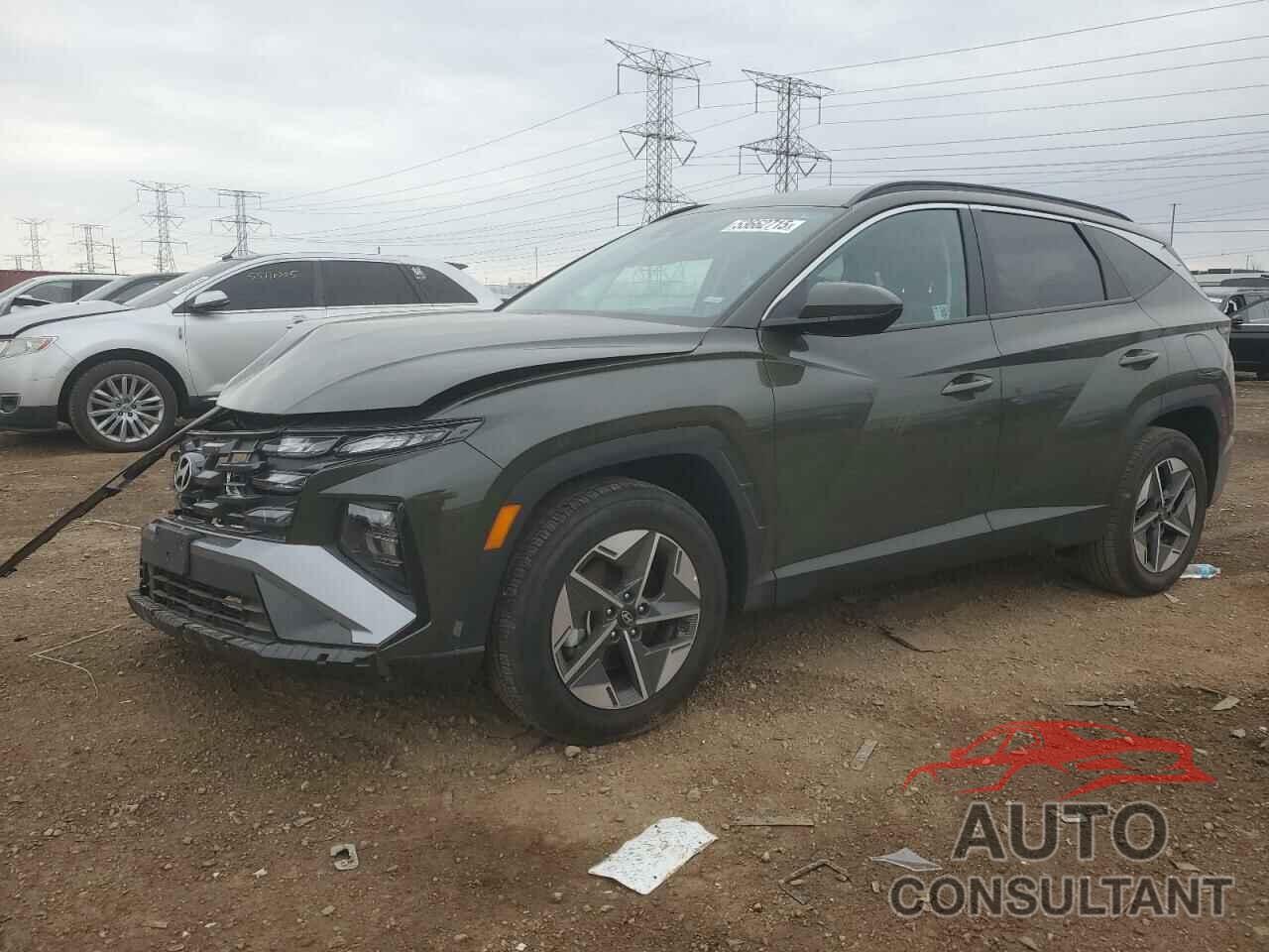 HYUNDAI TUCSON 2025 - 5NMJB3DE6SH483129