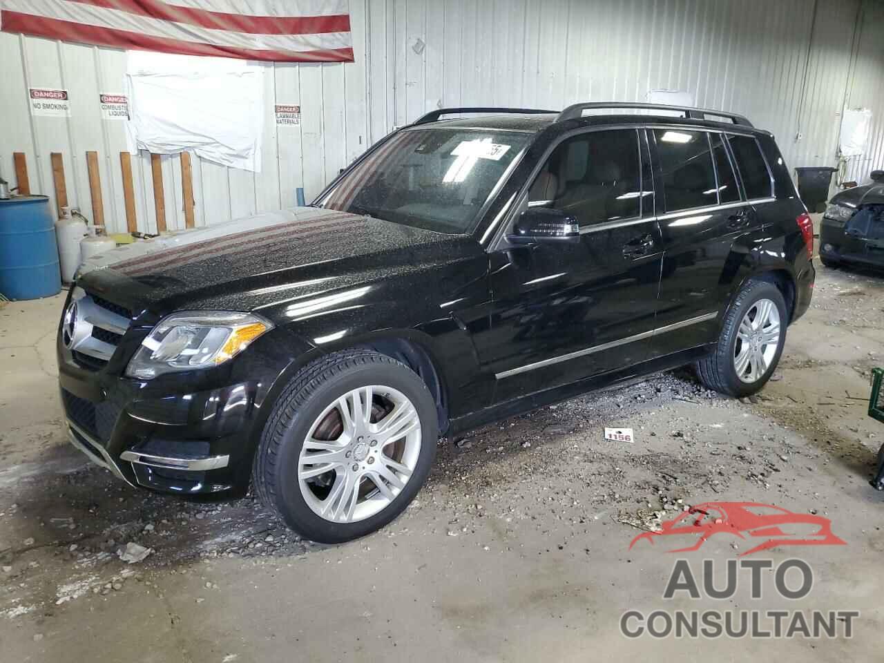 MERCEDES-BENZ GLK-CLASS 2014 - WDCGG8JB3EG267201