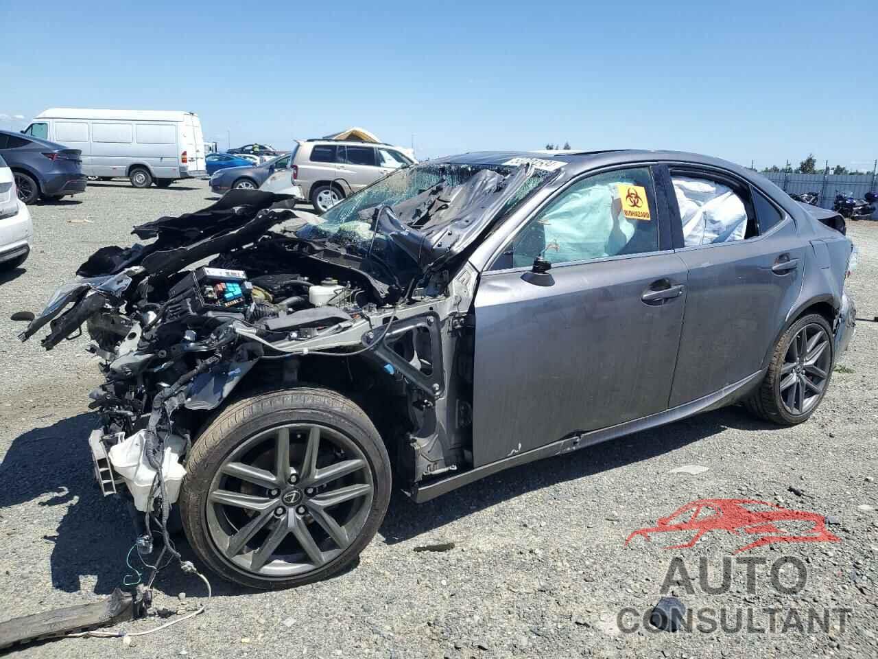 LEXUS IS 2015 - JTHCF1D24F5023708