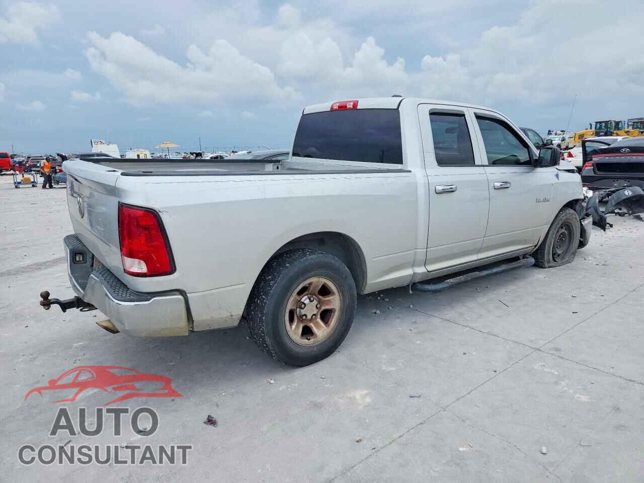 DODGE RAM 1500 2010 - 1D7RB1GK7AS247364
