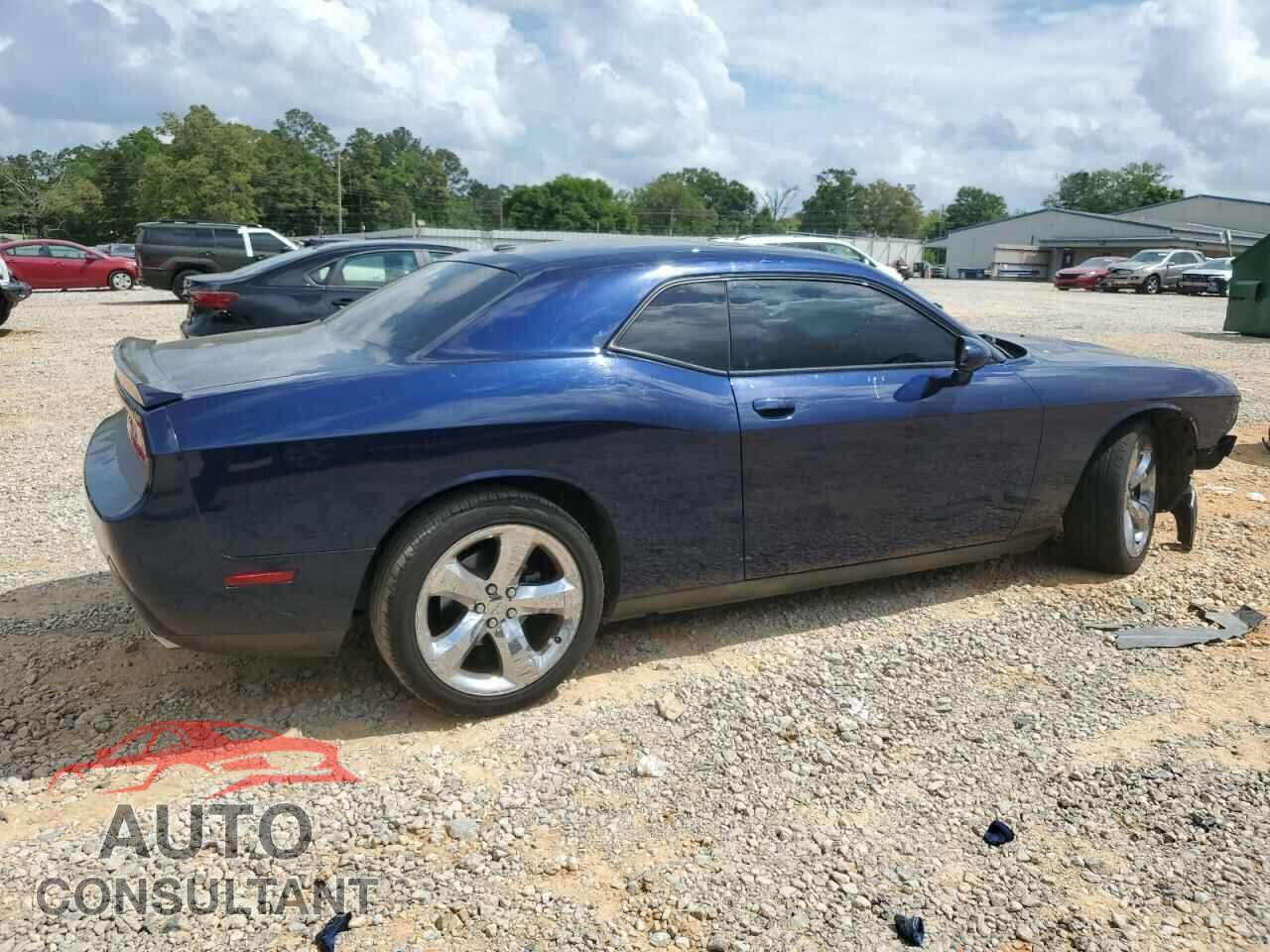 DODGE CHALLENGER 2013 - 2C3CDYAG8DH652012