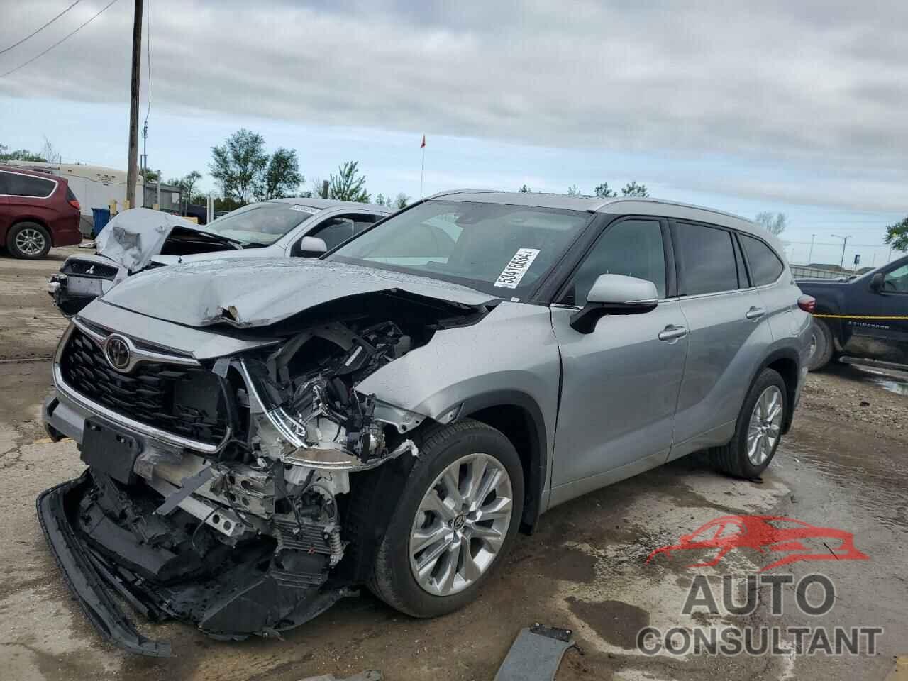 TOYOTA HIGHLANDER 2021 - 5TDDZRBH8MS538558