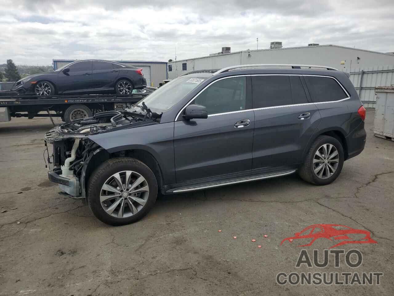 MERCEDES-BENZ GL-CLASS 2014 - 4JGDF7CE2EA306095