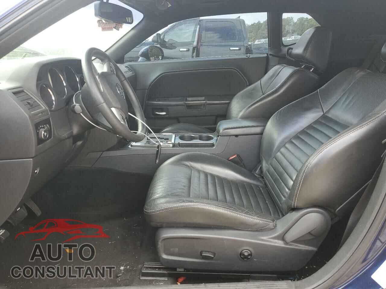 DODGE CHALLENGER 2013 - 2C3CDYAG8DH652012