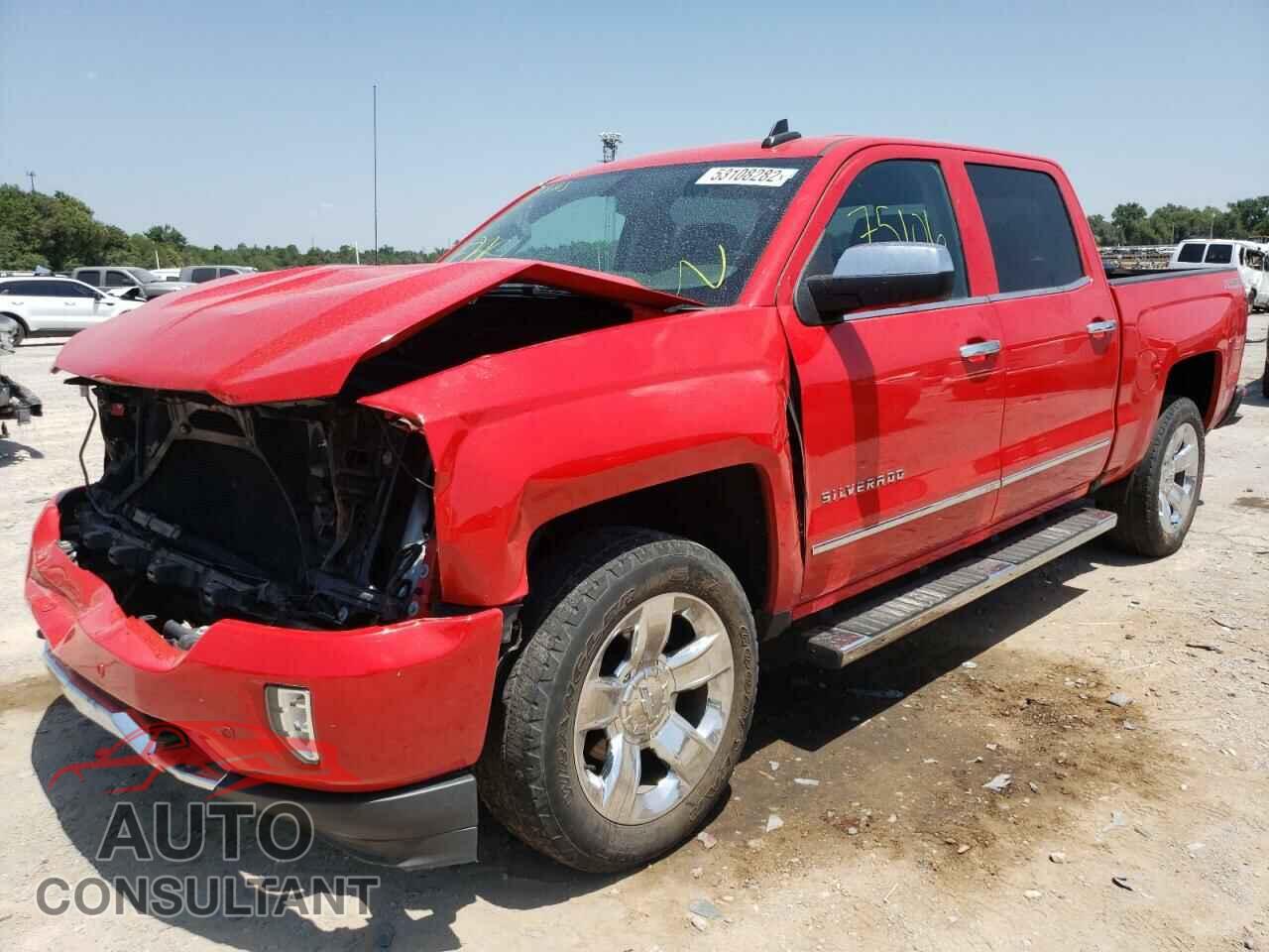 CHEVROLET SILVERADO 2017 - 3GCUKSECXHG263565