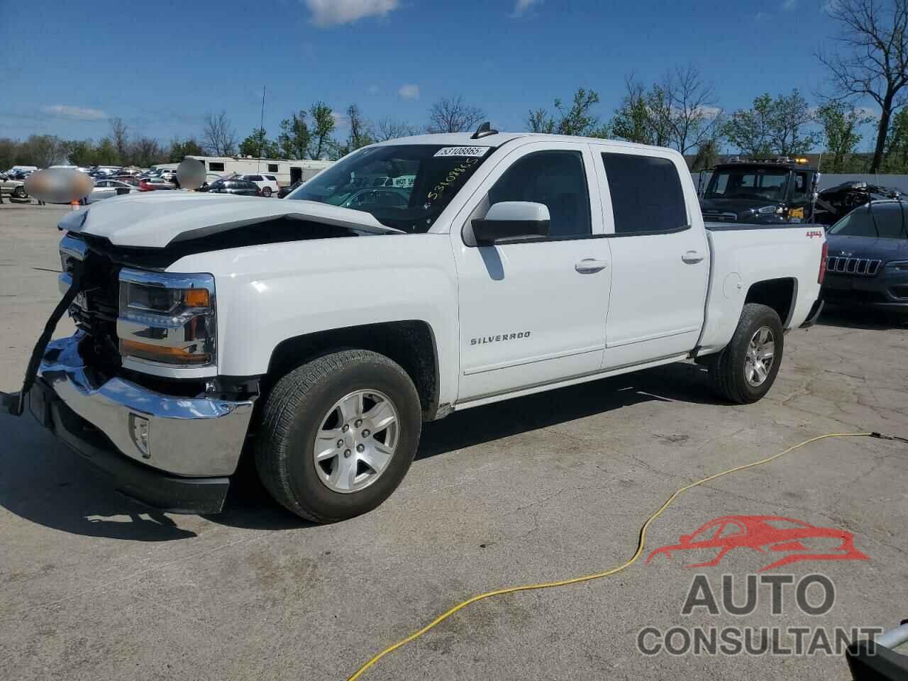 CHEVROLET ALL Models 2018 - 3GCUKREC3JG627372