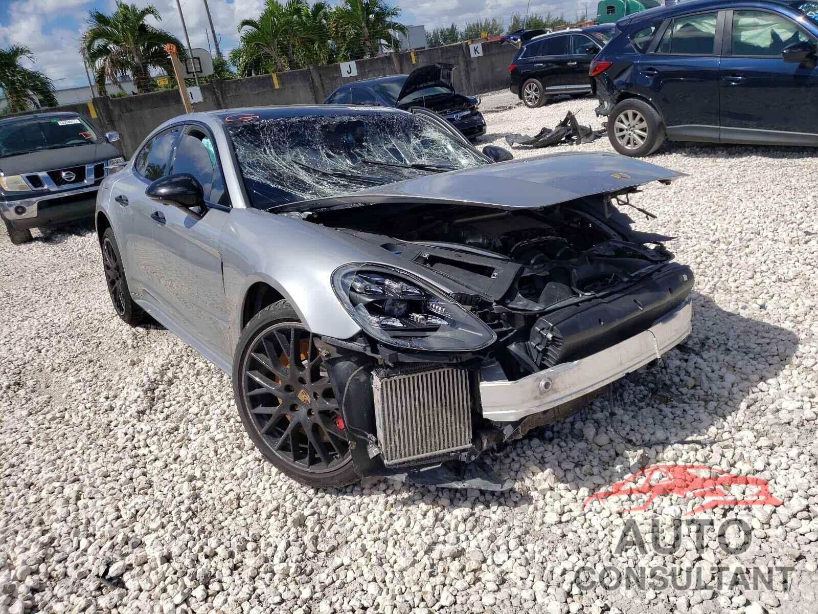 PORSCHE PANAMERA 2017 - WP0AF2A79HL151276