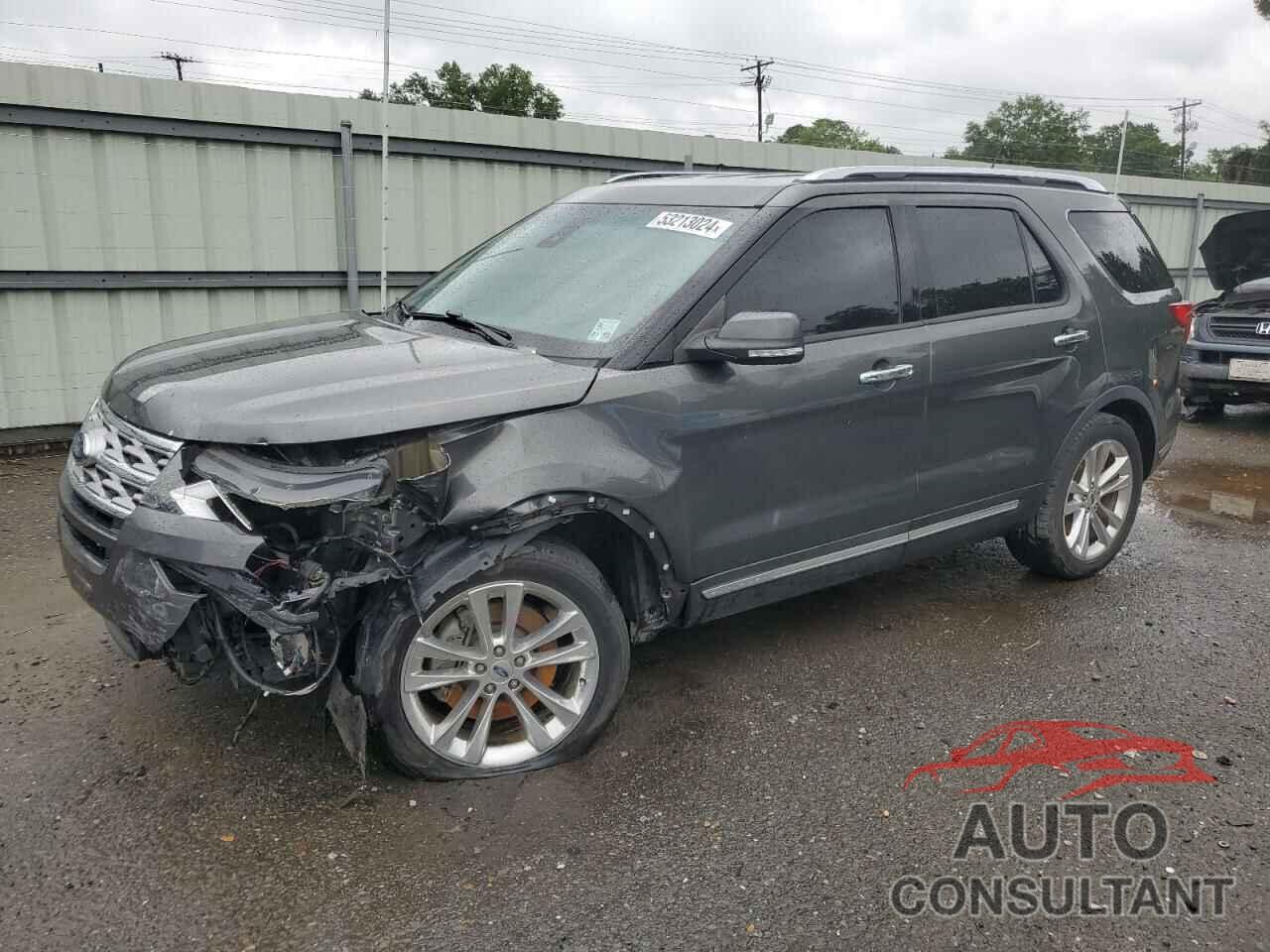 FORD EXPLORER 2018 - 1FM5K7F81JGB74492