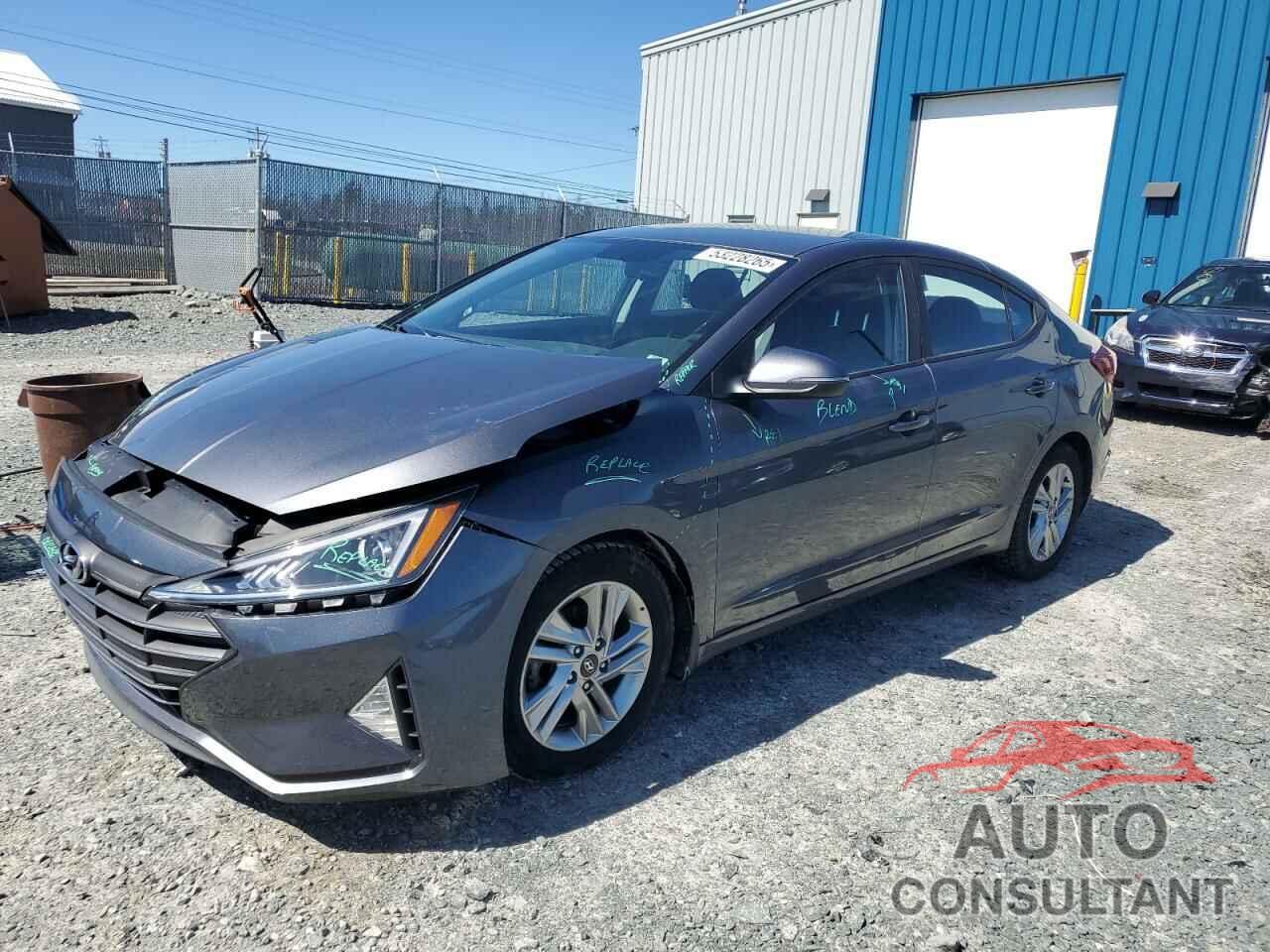 HYUNDAI ELANTRA 2019 - KMHD84LF3KU873573