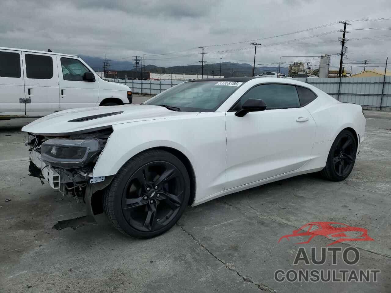 CHEVROLET CAMARO 2019 - 1G1FB1RXXK0148422