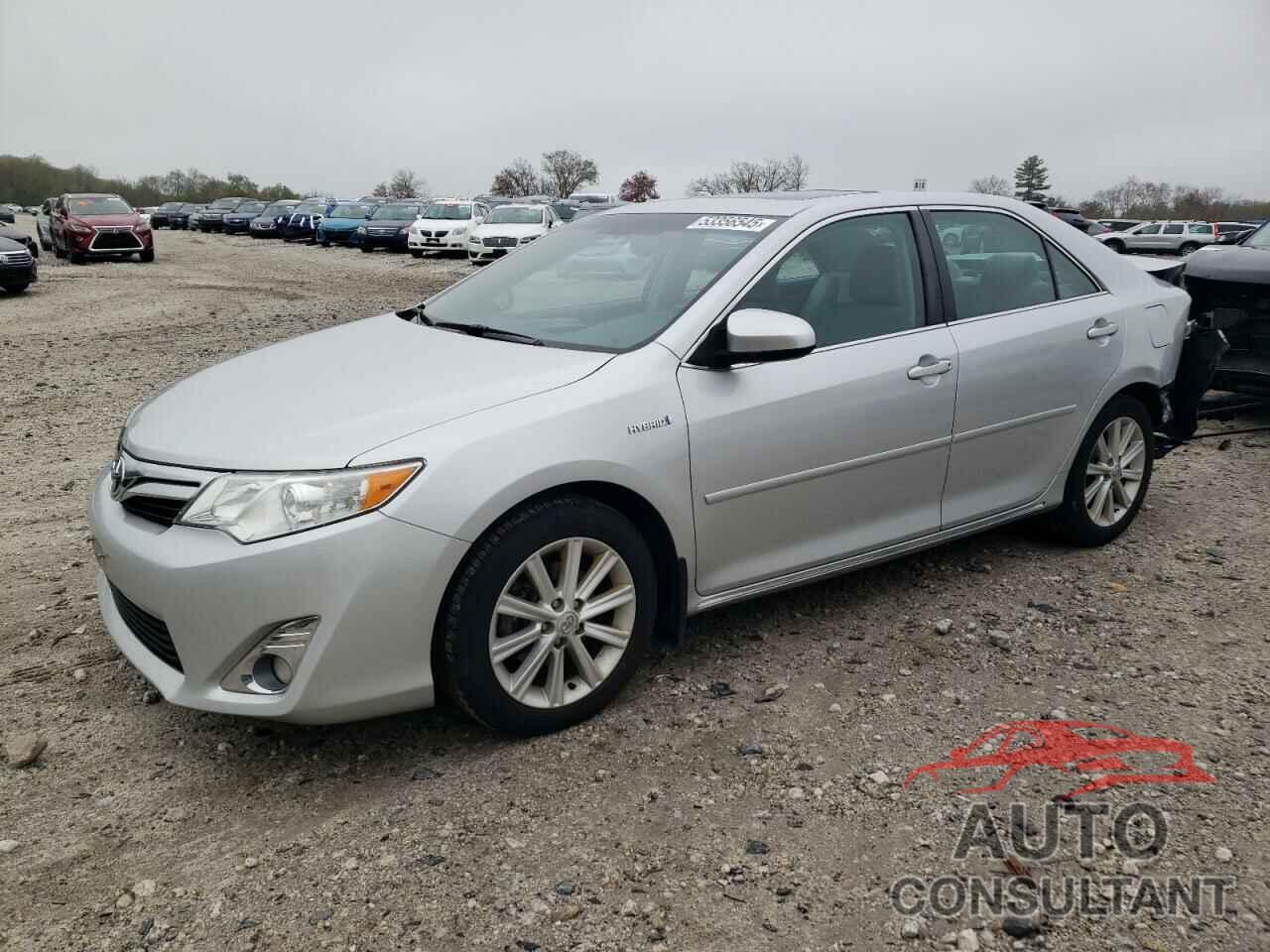 TOYOTA CAMRY 2012 - 4T1BD1FK0CU011908
