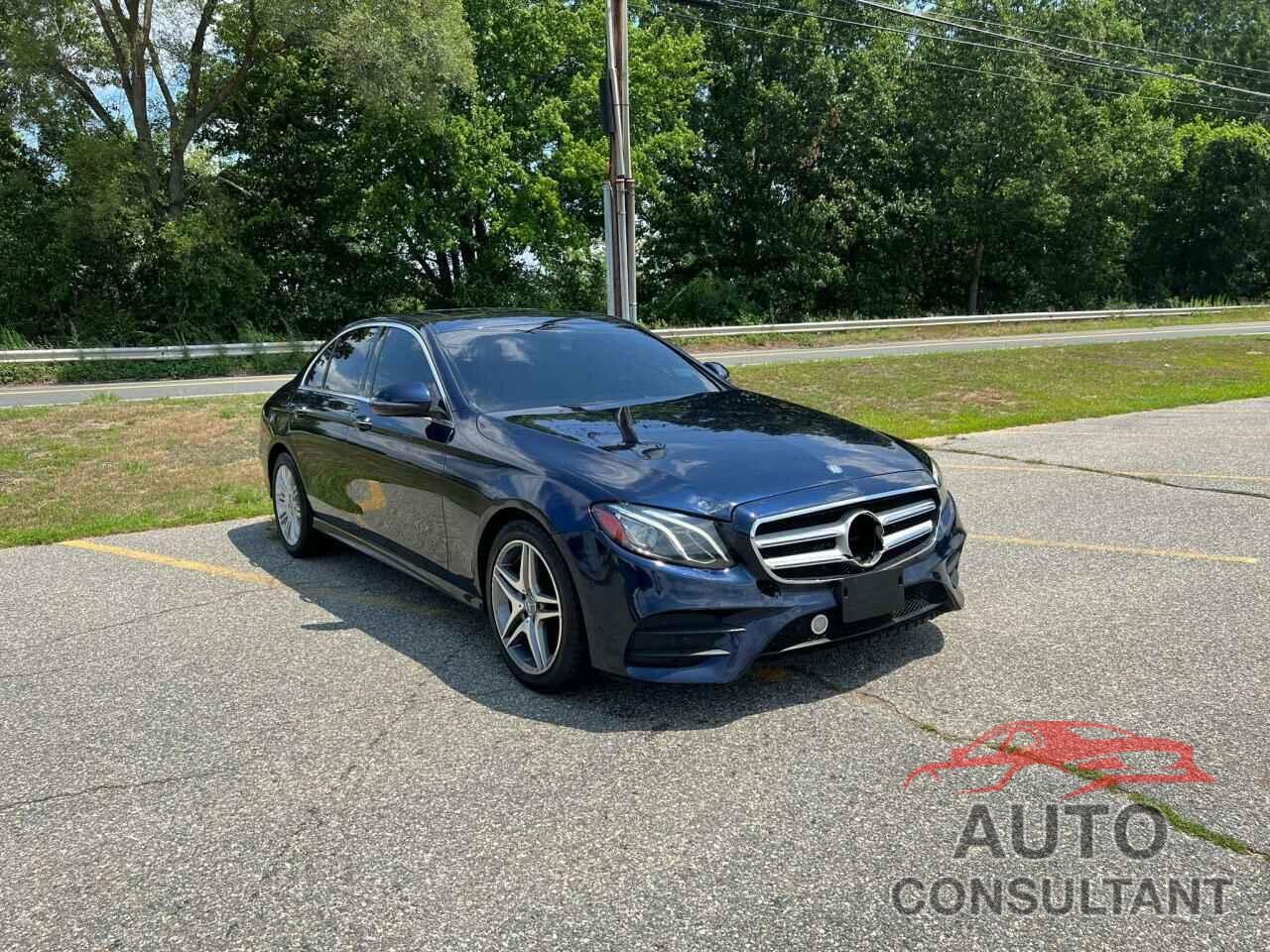 MERCEDES-BENZ E-CLASS 2017 - WDDZF4KBXHA254824
