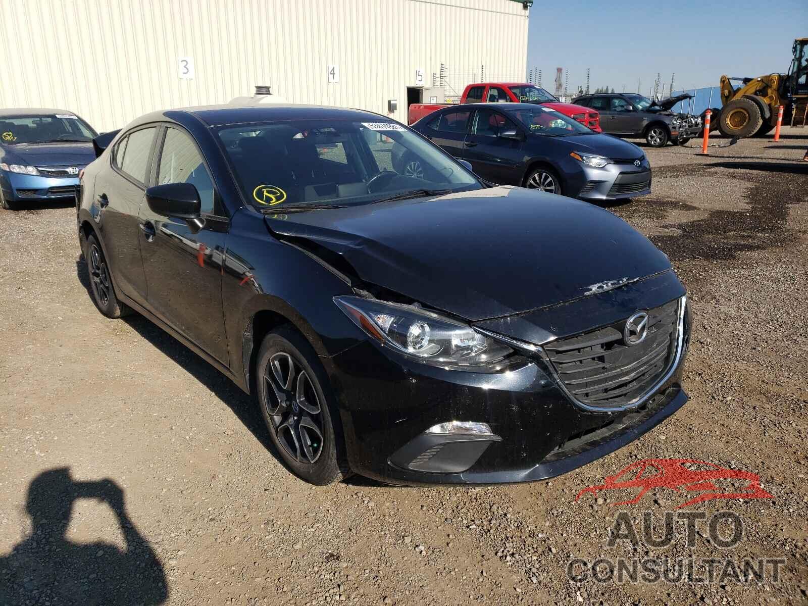 MAZDA 3 2016 - 3MZBM1V73GM275472