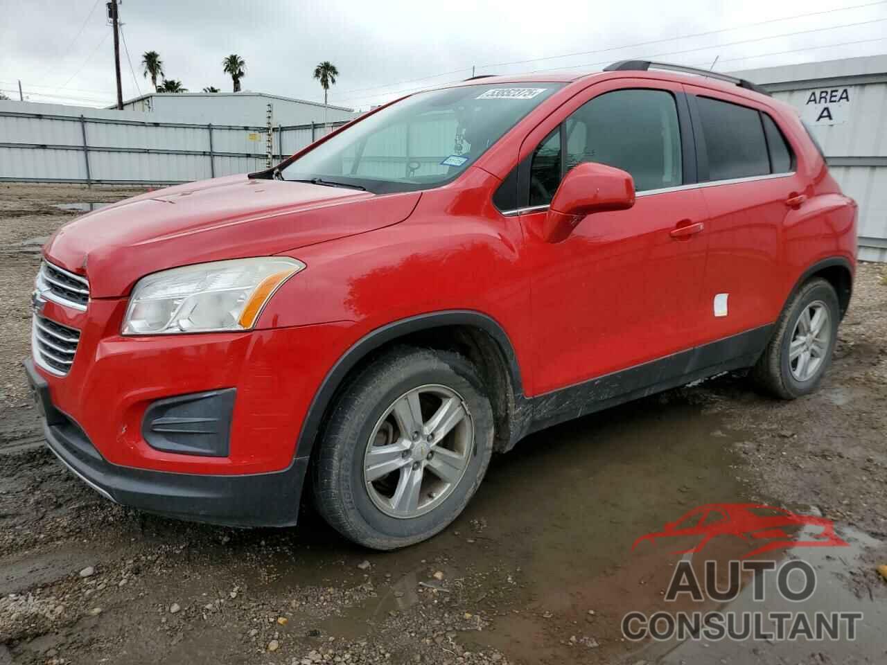 CHEVROLET TRAX 2015 - KL7CJLSB8FB241423