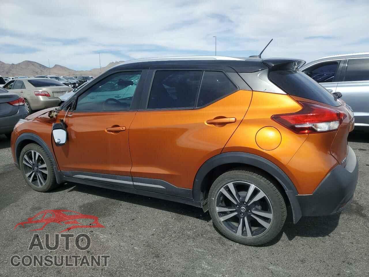NISSAN KICKS 2019 - 3N1CP5CU3KL562052