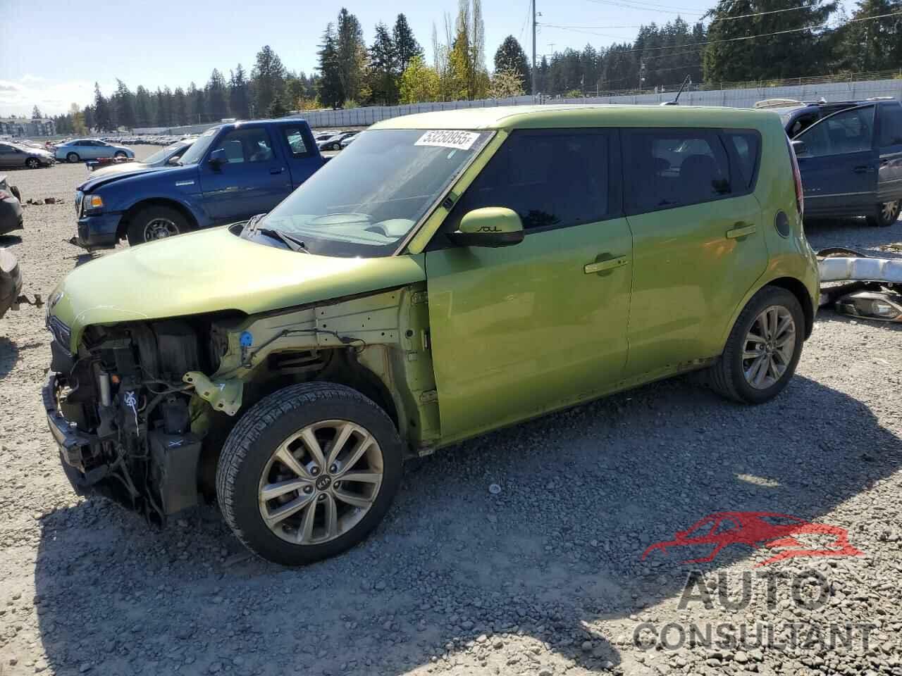 KIA SOUL 2017 - KNDJP3A55H7880420