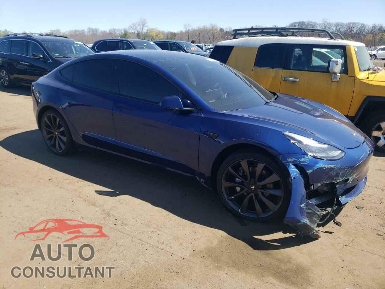 TESLA MODEL 3 2019 - 5YJ3E1EB3KF464984