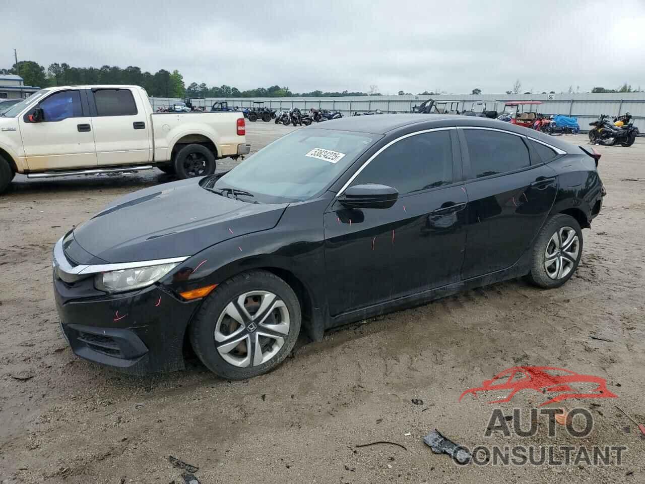 HONDA CIVIC 2018 - 19XFC2F54JE020129
