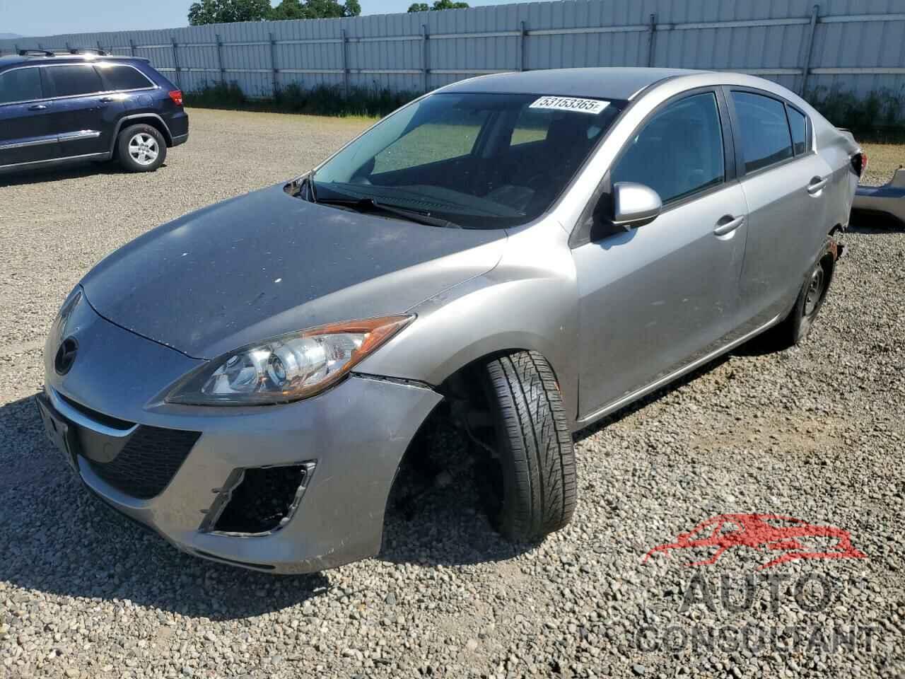 MAZDA 3 2010 - JM1BL1SG3A1235018