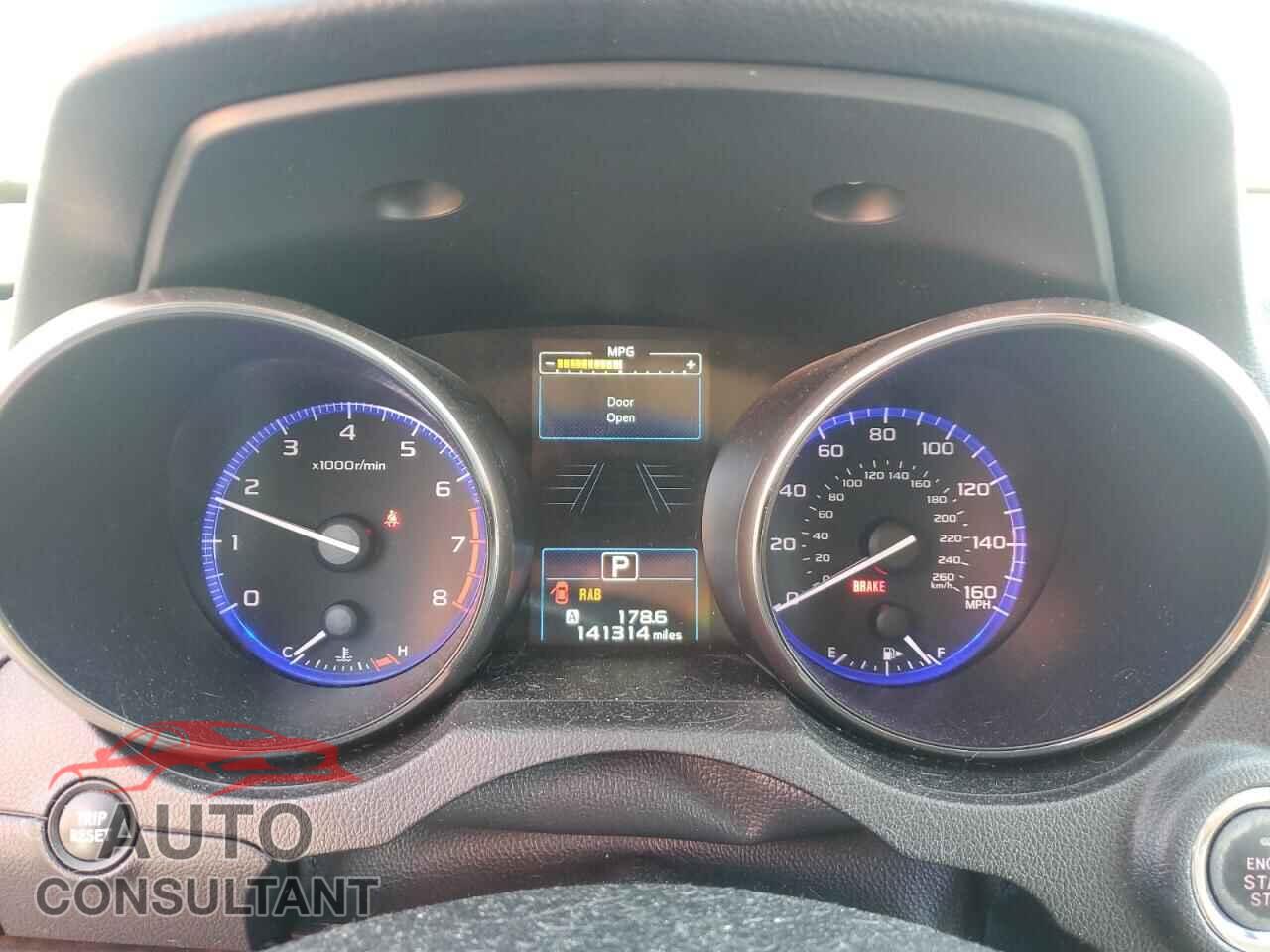 SUBARU OUTBACK 2017 - 4S4BSENC0H3248564