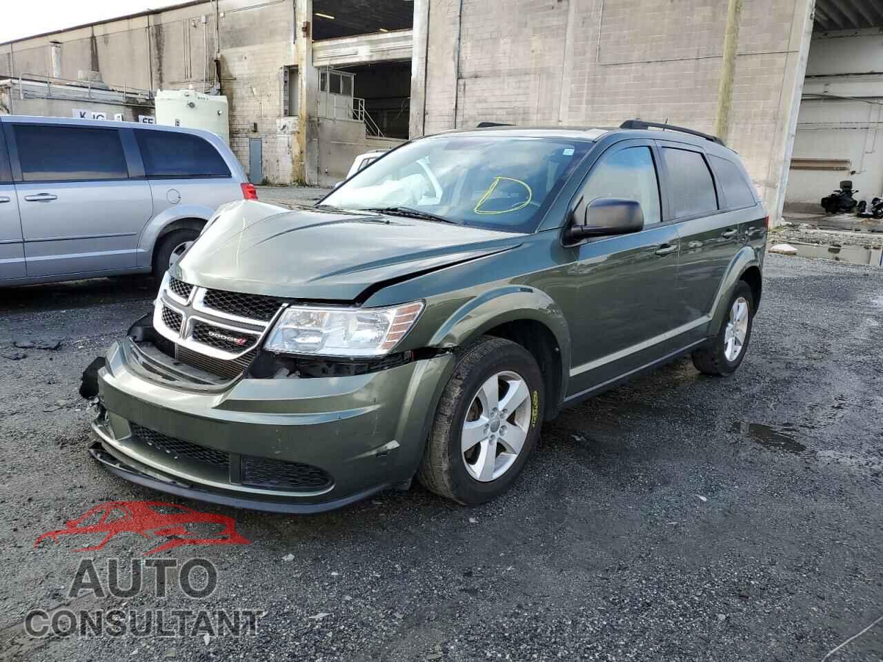 DODGE JOURNEY 2017 - 3C4PDCAB4HT519930