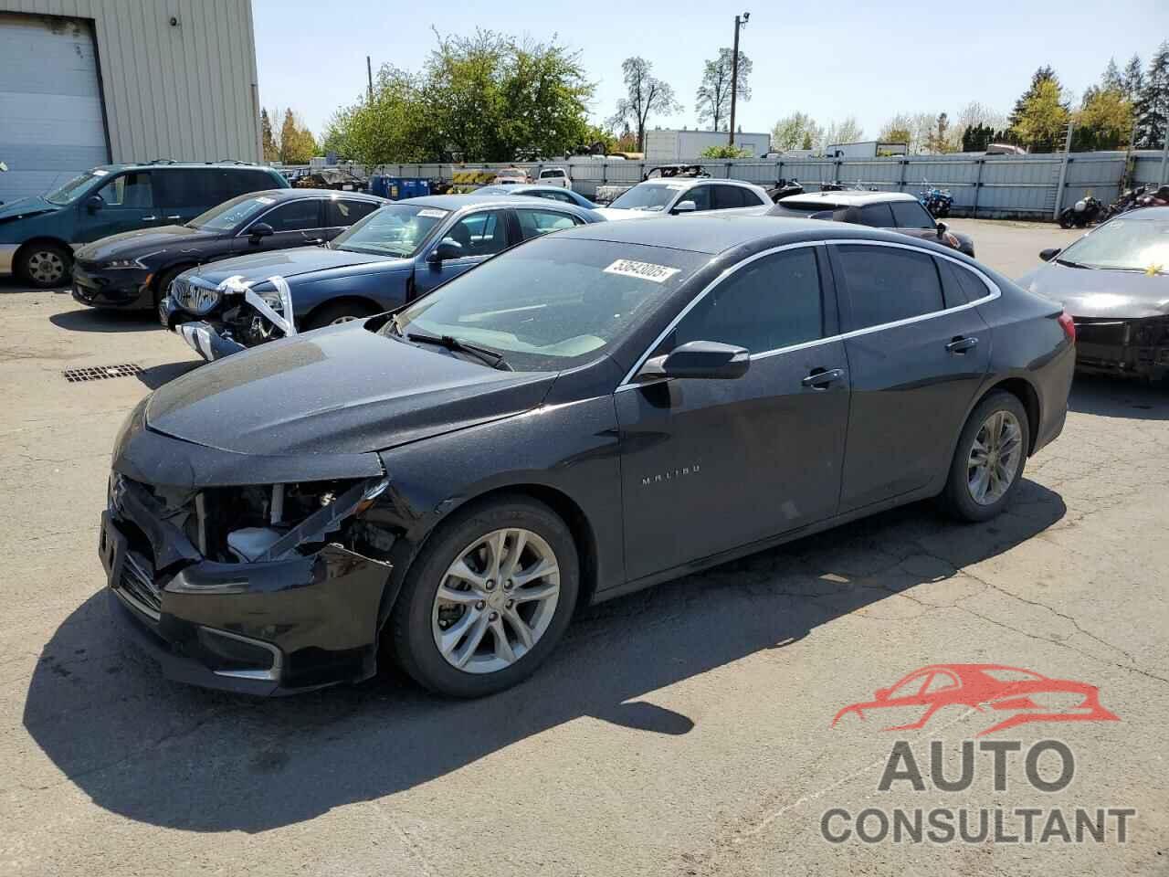 CHEVROLET MALIBU 2018 - 1G1ZD5ST8JF239478