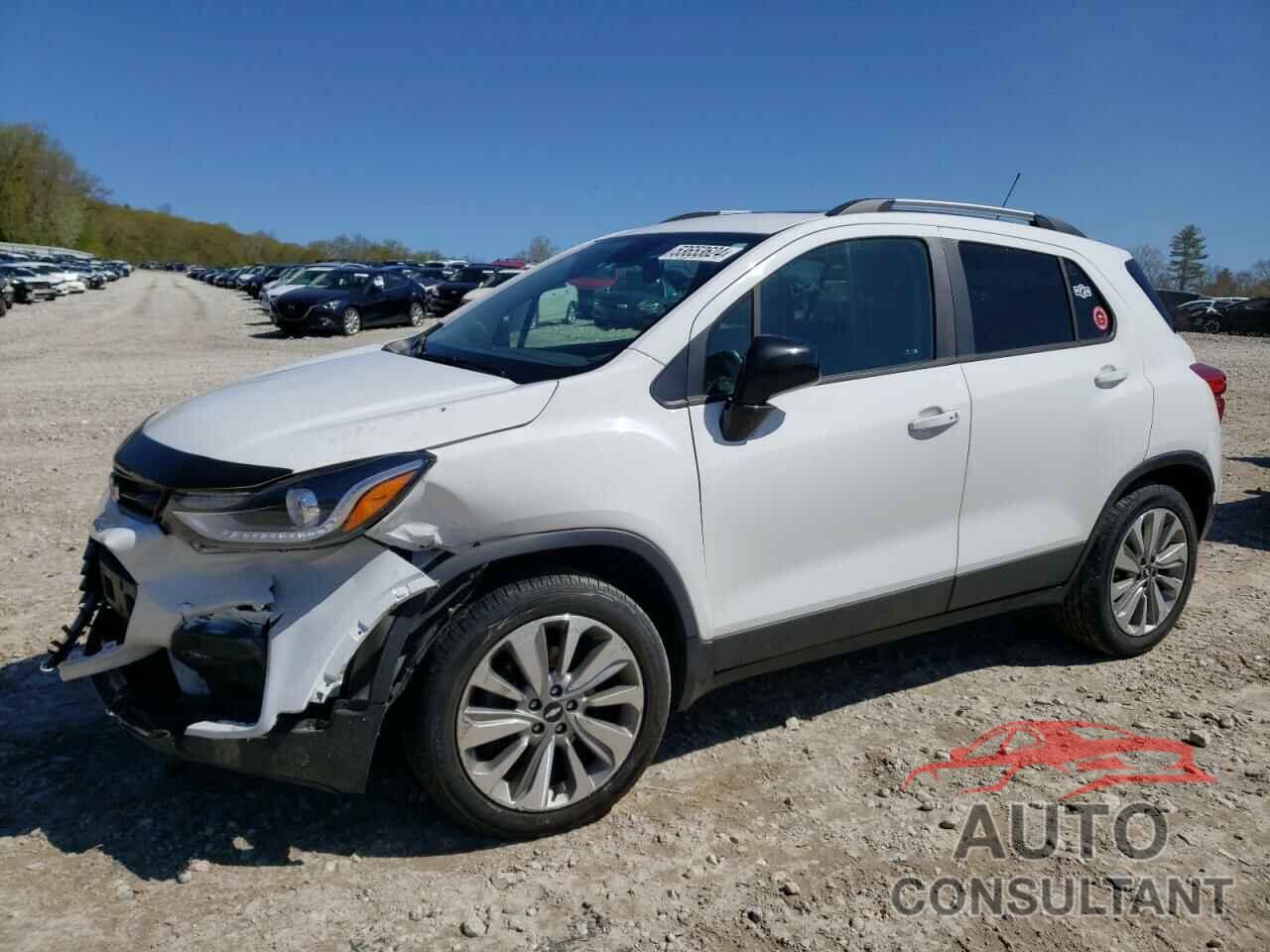 CHEVROLET TRAX 2019 - 3GNCJPSB0KL394999