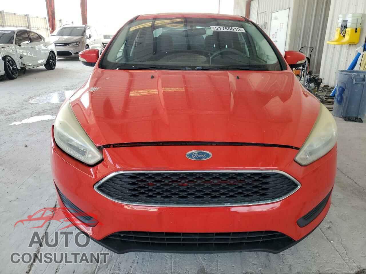 FORD FOCUS 2016 - 1FADP3F24GL276476