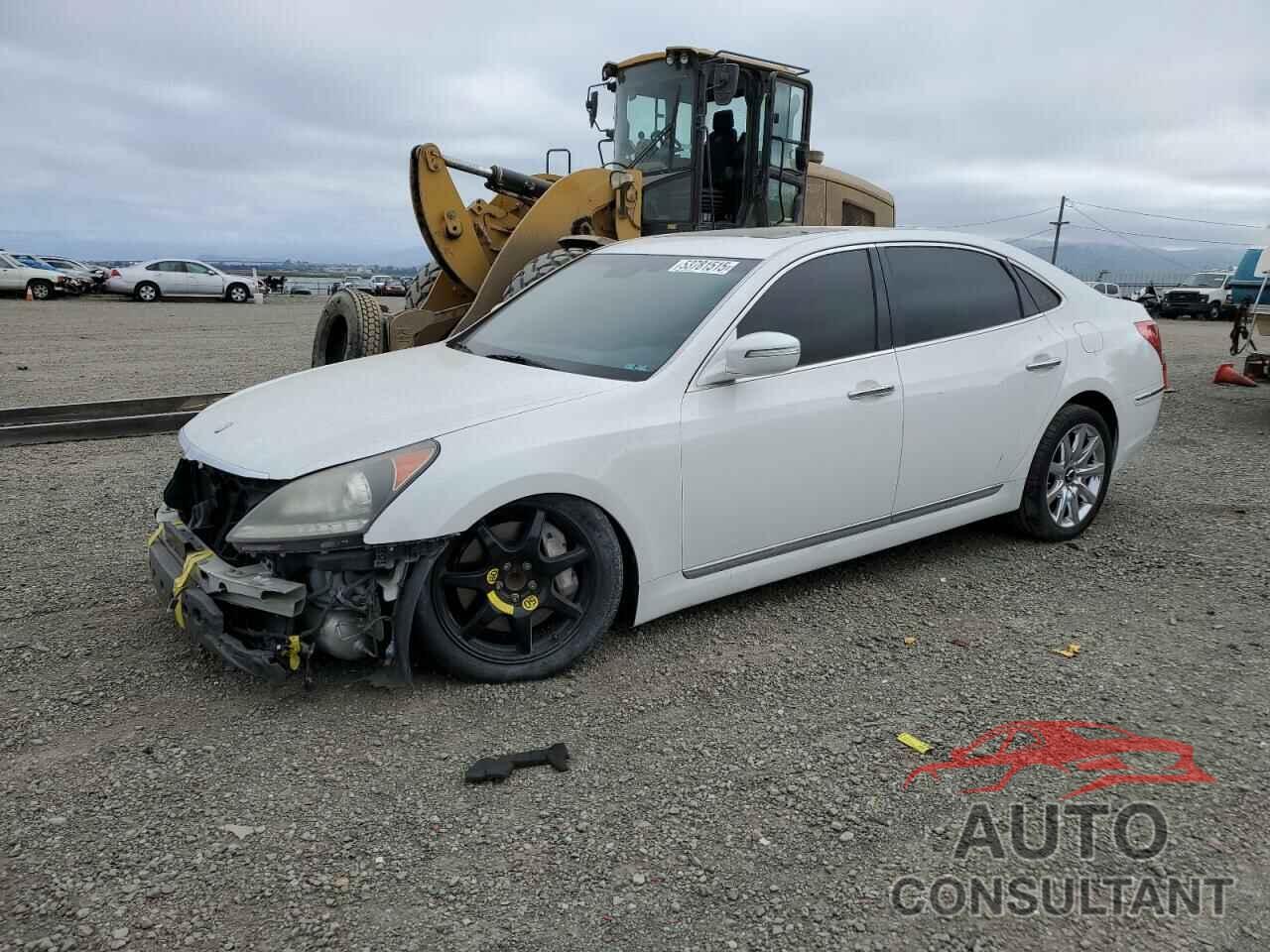 HYUNDAI EQUUS 2012 - KMHGH4JH3CU054047