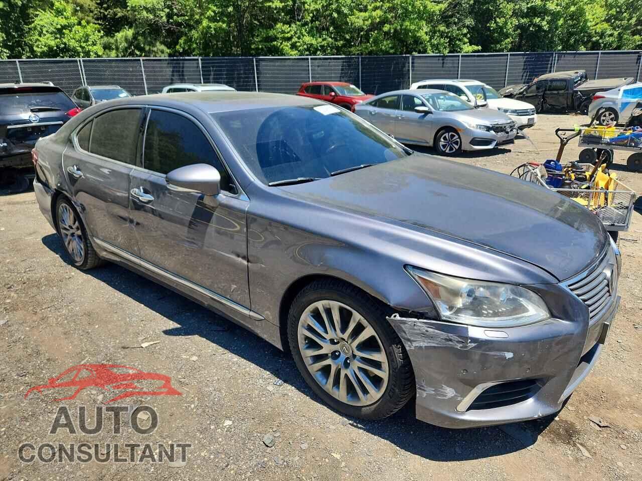 LEXUS LS460 2013 - JTHCL5EF8D5016176