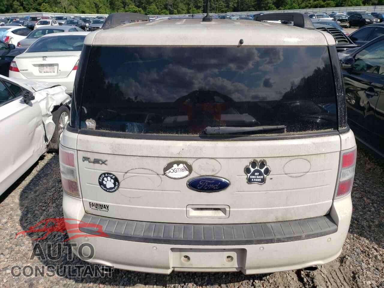 FORD FLEX 2013 - 2FMGK5B81DBD36524