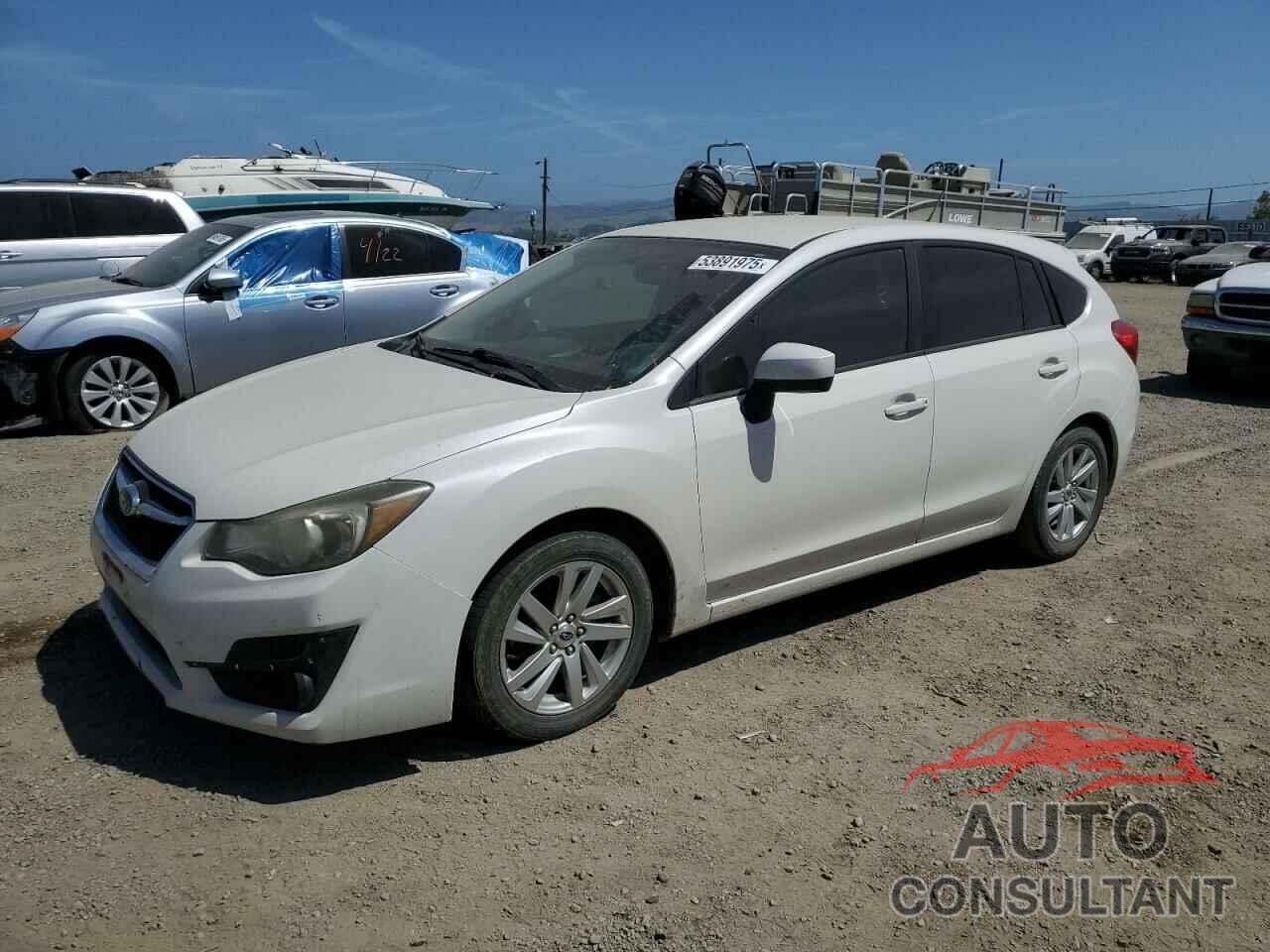 SUBARU IMPREZA 2015 - JF1GPAC64F8228924