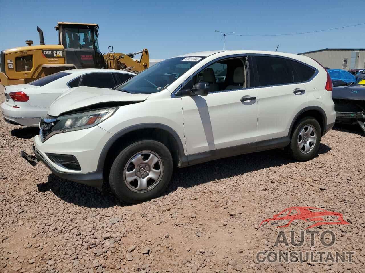 HONDA CRV 2016 - 5J6RM4H35GL068749