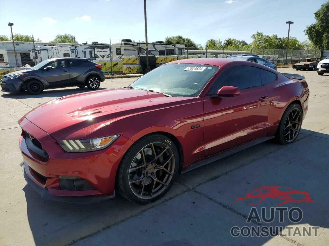 FORD MUSTANG 2017 - 1FA6P8CF6H5292066