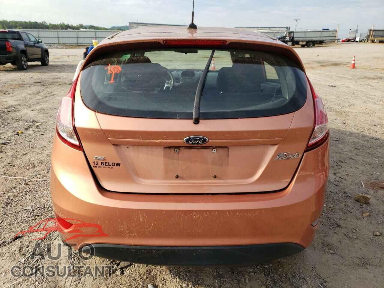 FORD FIESTA 2017 - 3FADP4EJ8HM129124