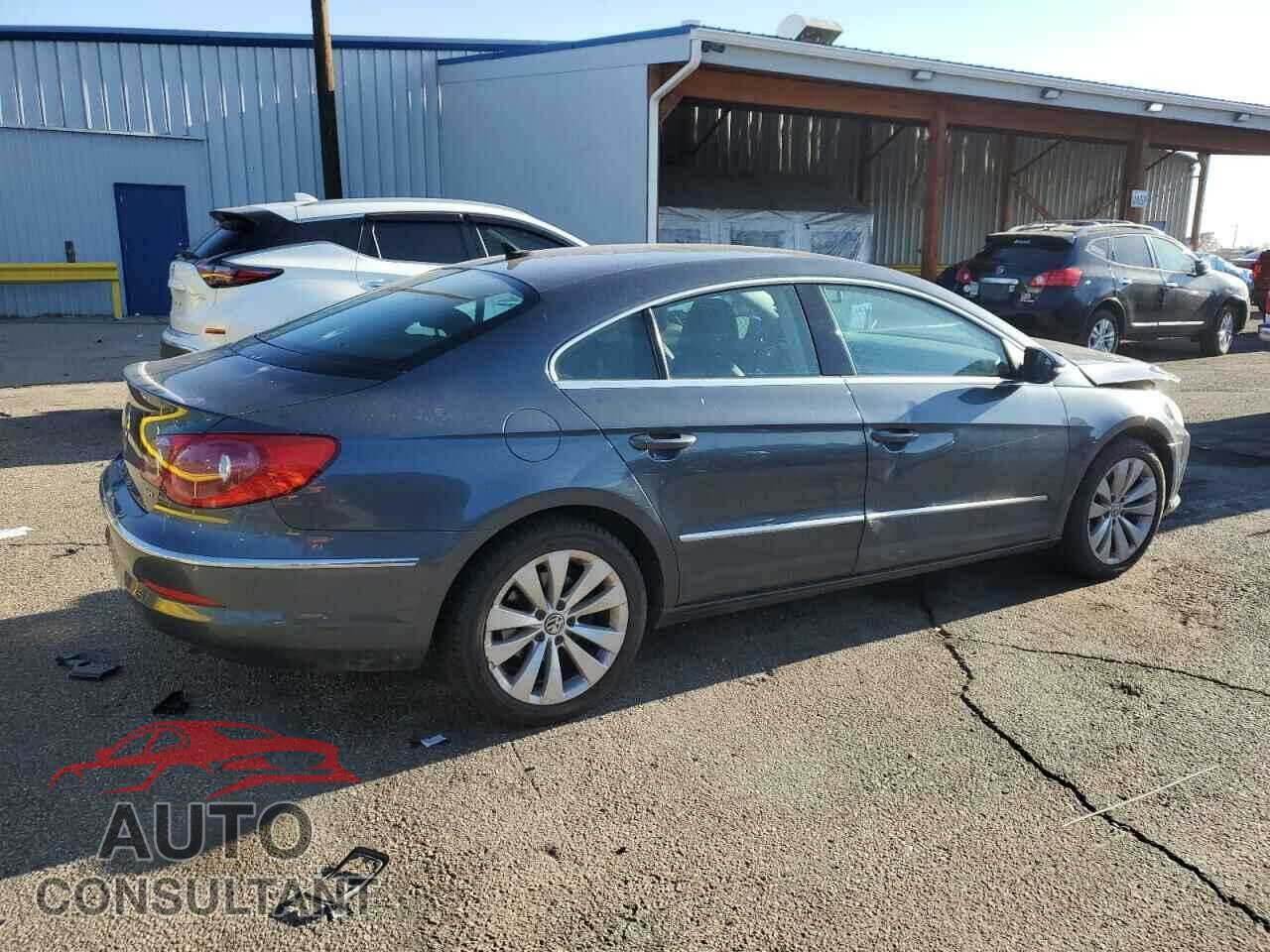 VOLKSWAGEN CC 2012 - WVWMP7AN8CE516310