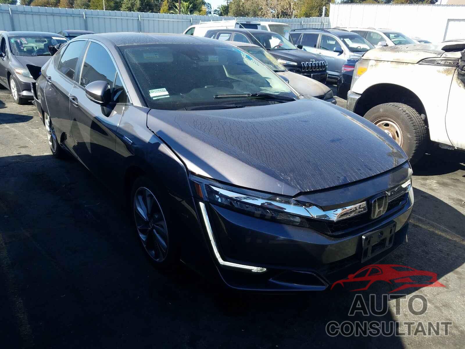 HONDA CLARITY 2019 - JHMZC5F11KC002139