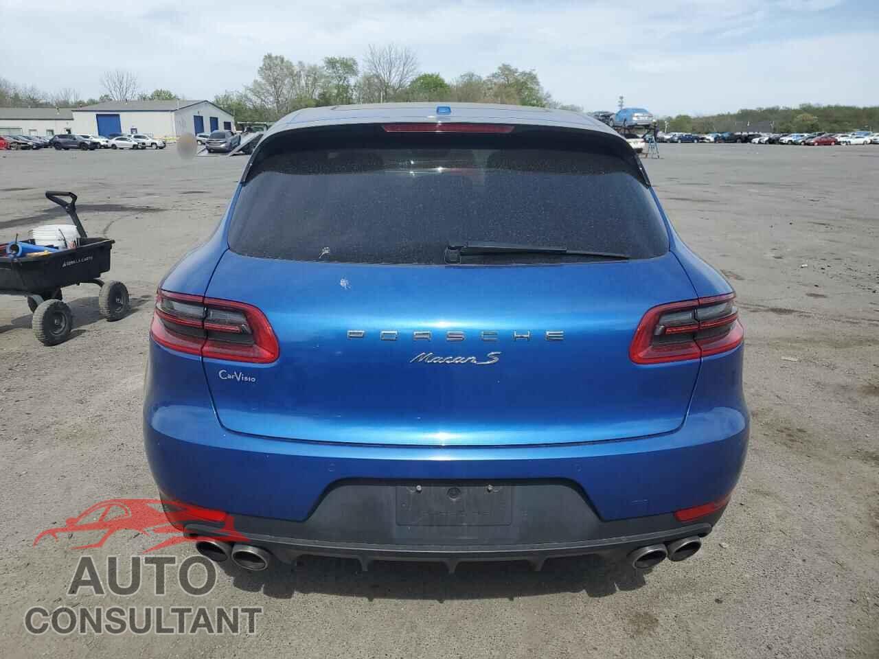 PORSCHE MACAN 2015 - WP1AB2A53FLB42949
