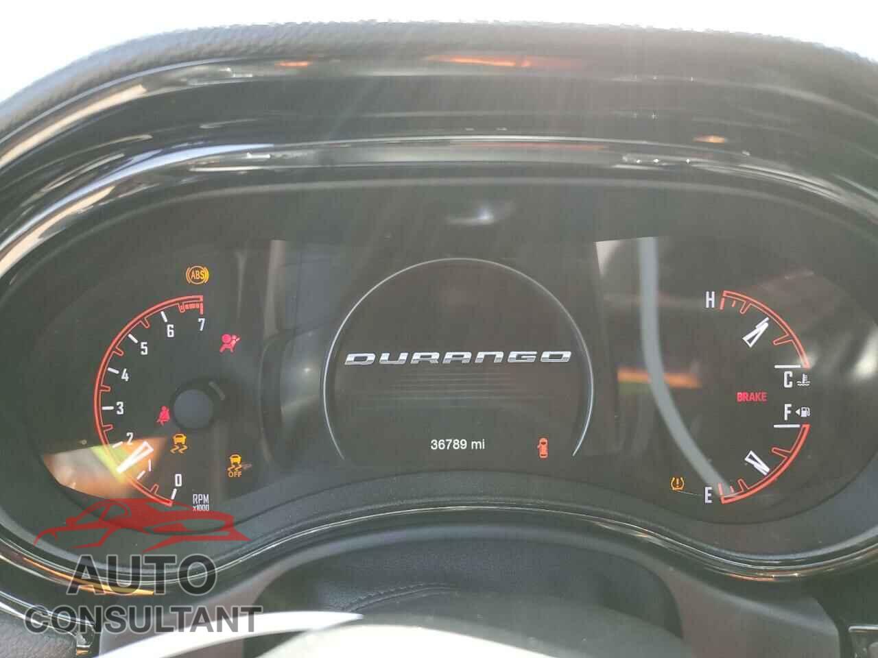 DODGE DURANGO 2022 - 1C4RDHDG0NC103135