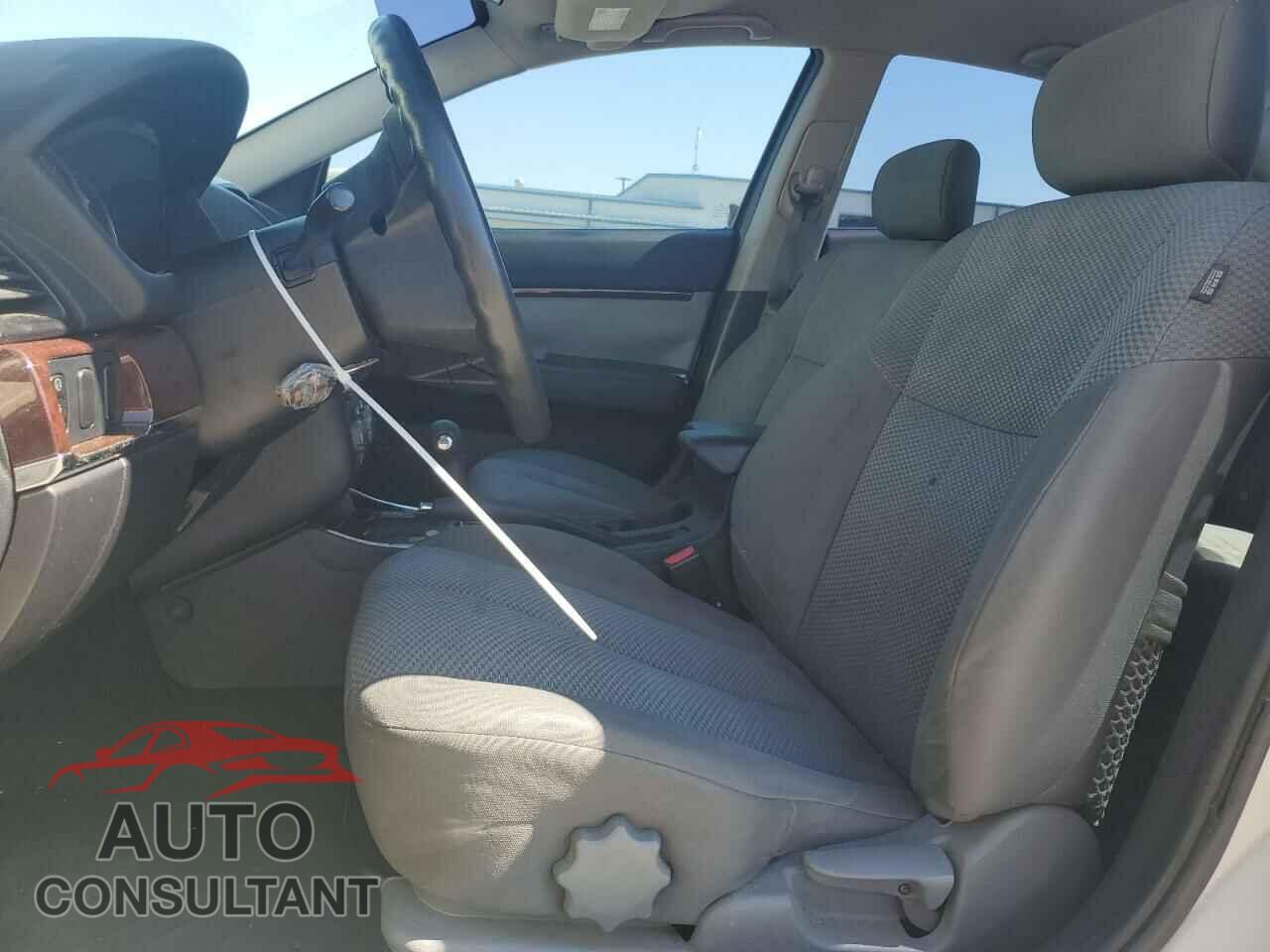 MITSUBISHI GALANT 2009 - 4A3AB36F69E016292