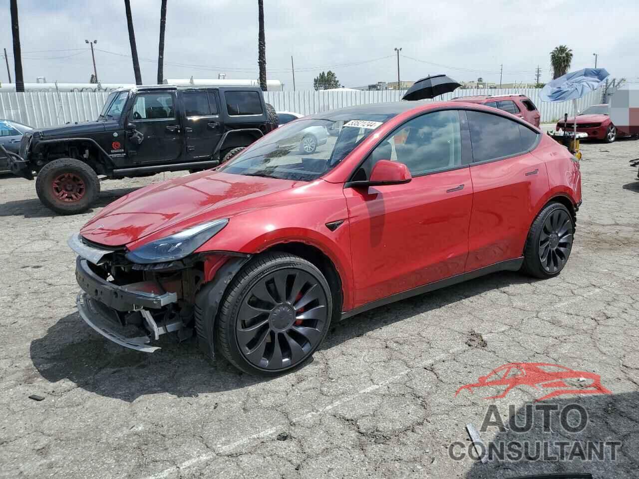 TESLA MODEL Y 2023 - 7SAYGDEF5PF768784