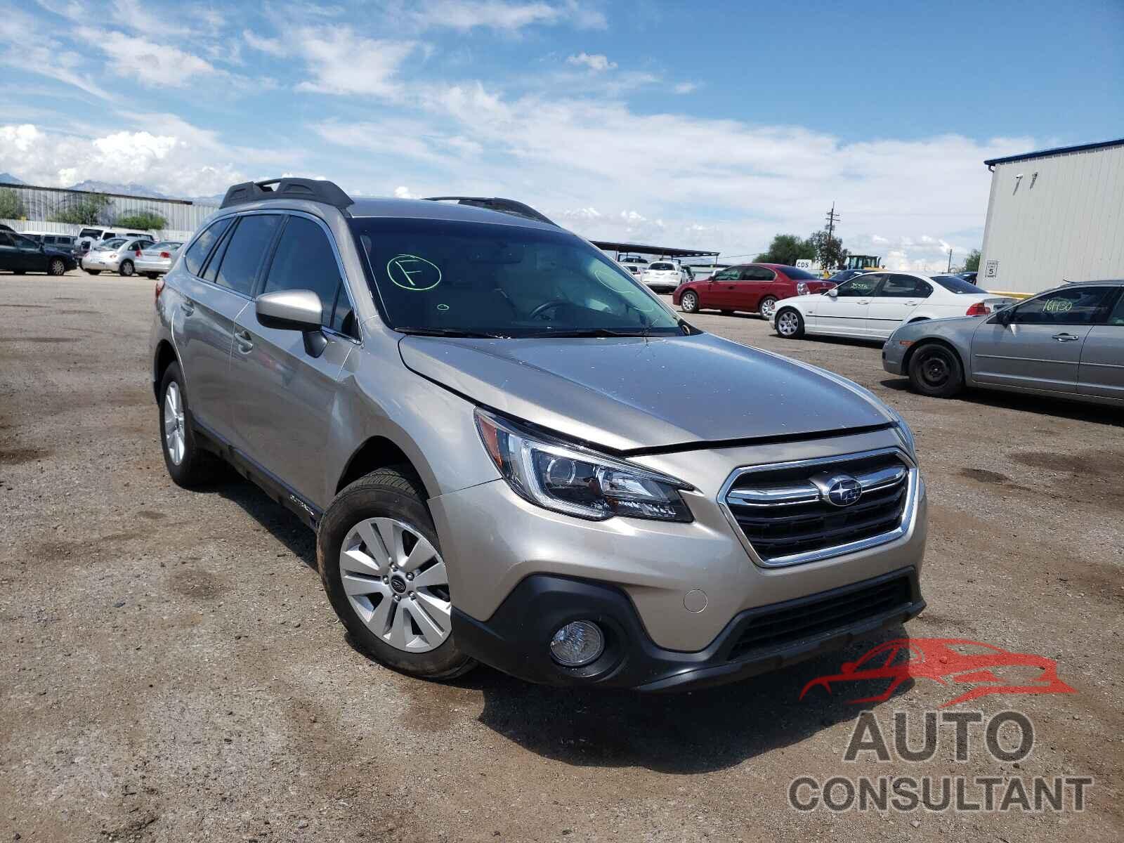 SUBARU OUTBACK 2018 - 4S4BSACC9J3280804