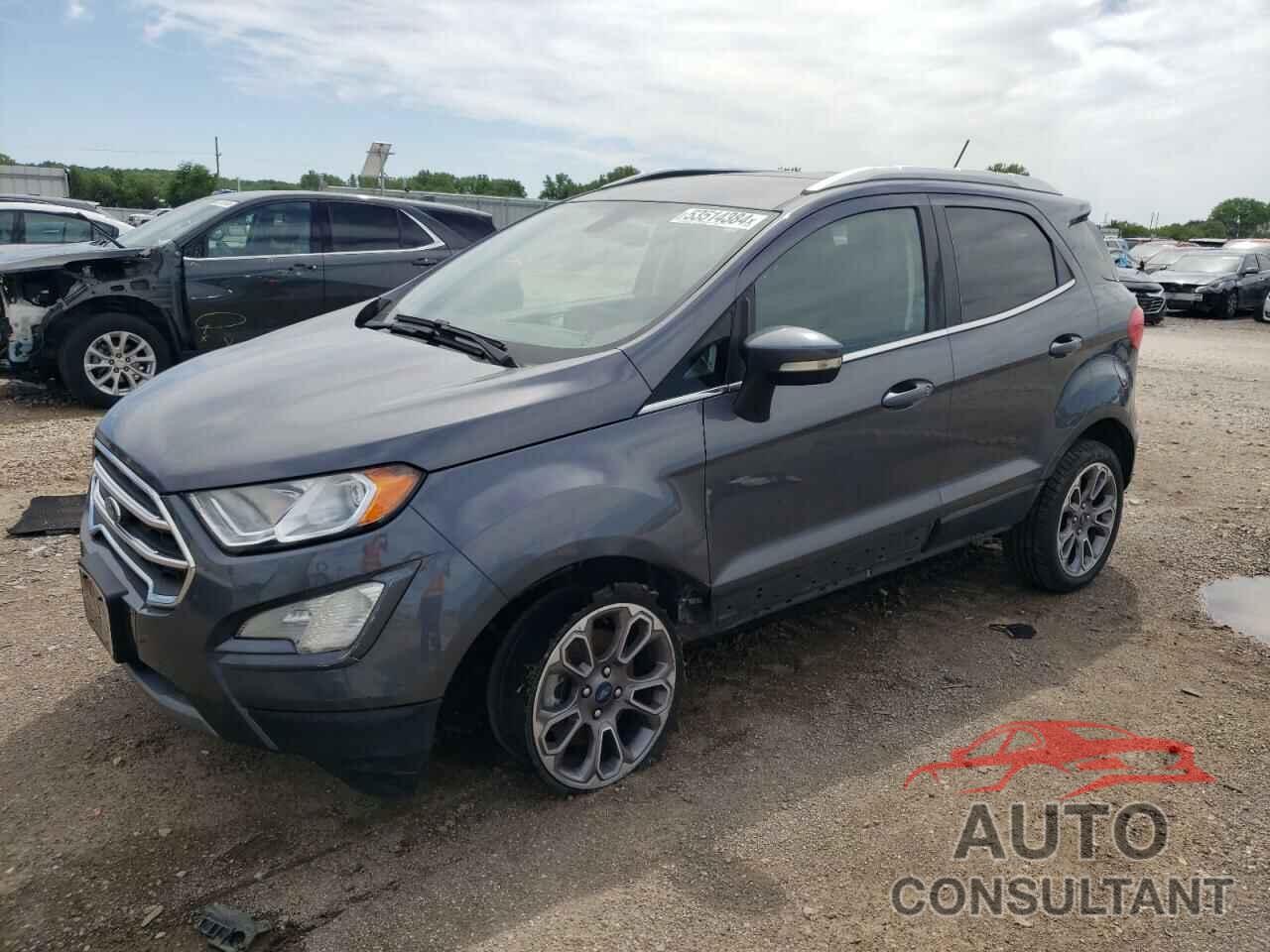 FORD ECOSPORT 2019 - MAJ6S3KL6KC288997