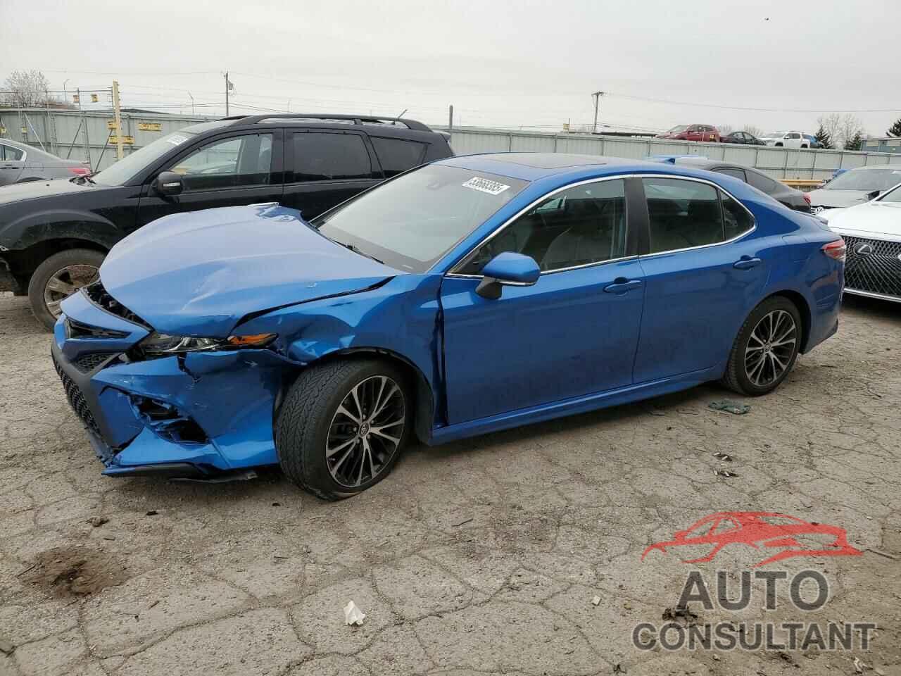 TOYOTA CAMRY 2019 - 4T1B11HK1KU270993